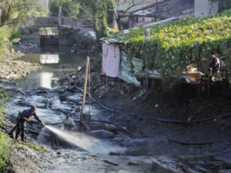 新余专业污水池清理是保障城市水环境安全